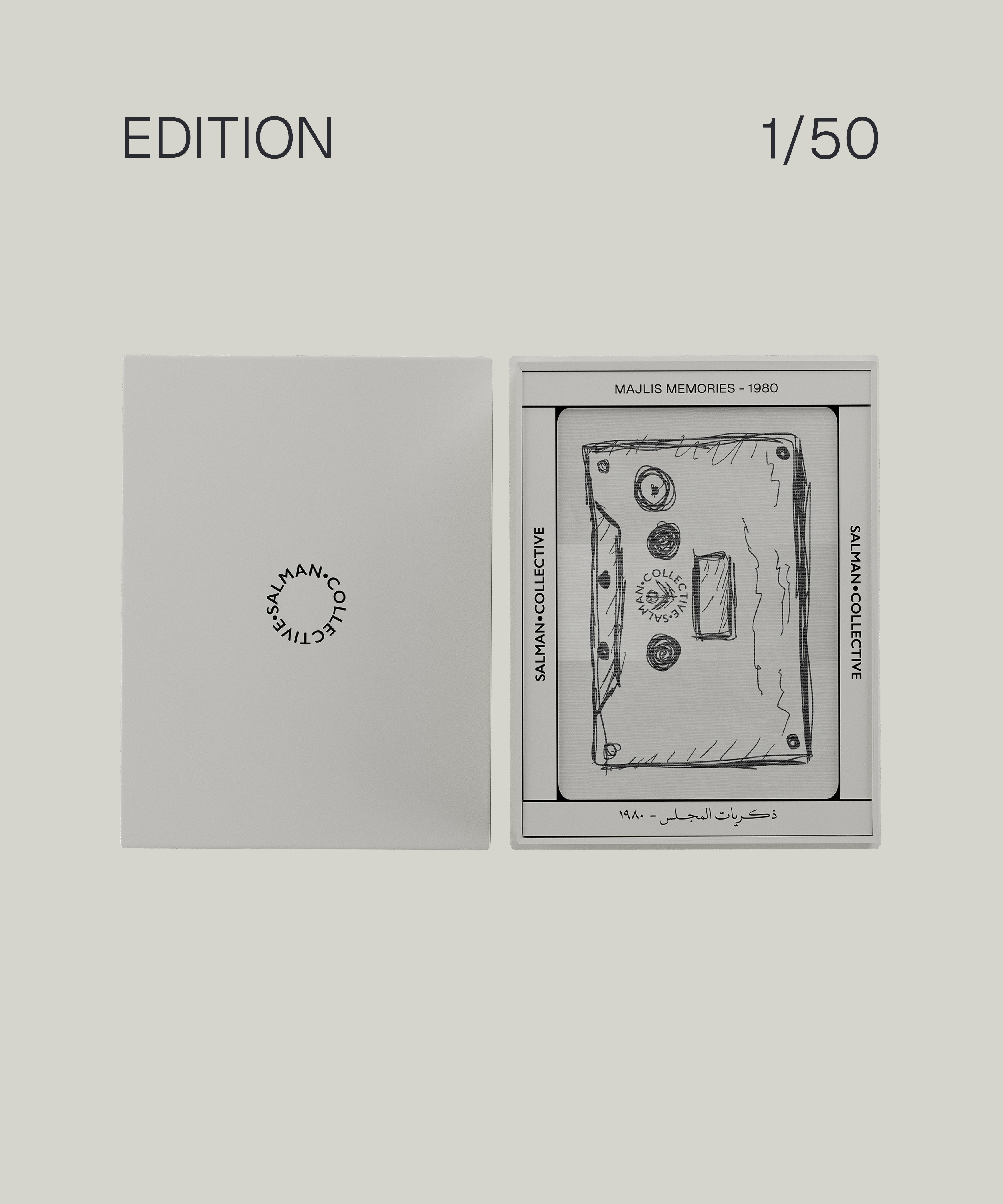 EDITION #1 - MAJLIS MEMORIES 1980