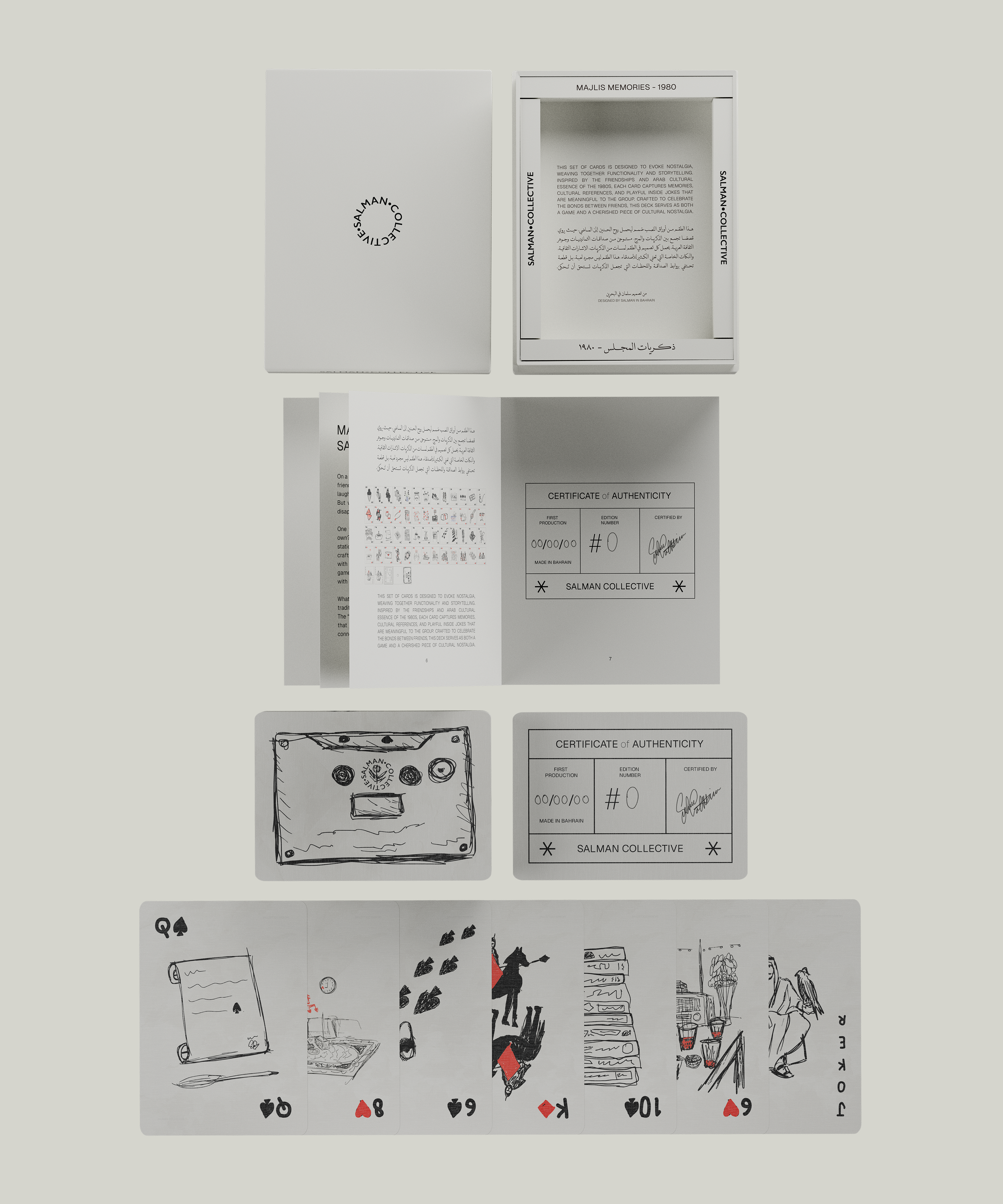 EDITION #1 - MAJLIS MEMORIES 1980